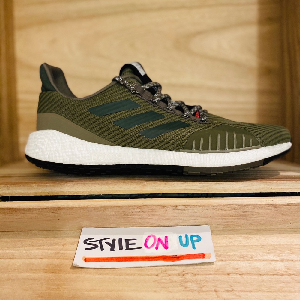 Adidas Pulse Boost HD WNTR - FU7324 - Men’s Sz 9